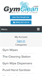 Mobile Screenshot of gymclean.com